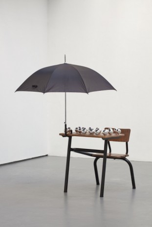 Pierre Ardouvin, Rainy day, Dream away, 2011, Valentin