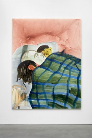 Sanya Kantarovsky, House 28, Apartment 8, 2016, Modern Art
