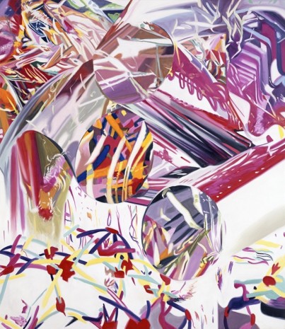 James Rosenquist, Coup d'Oeil - Speed of Light, 2001 , Galerie Thaddaeus Ropac