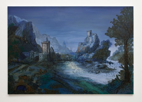 David Godbold, Things Happen (Nightfall version), 2011, Kerlin Gallery