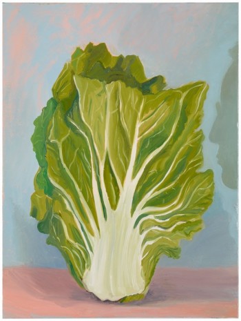 Allison Katz, Cabbage (and Philip) No.5, 2013 , The Approach