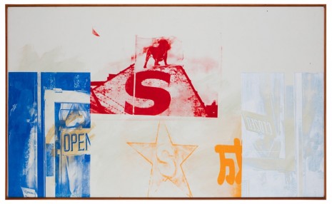 Robert Rauschenberg, Anniversary (Salvage), 1984 , Galerie Thaddaeus Ropac
