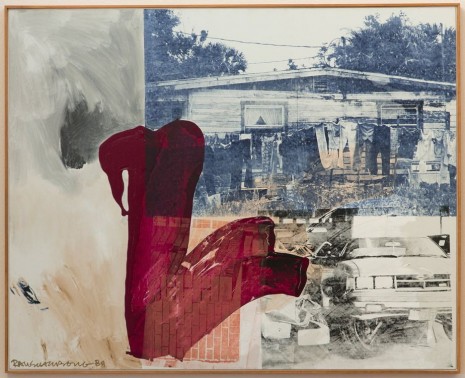 Robert Rauschenberg, Bumper (from Salvage Series), 1984 , Galerie Thaddaeus Ropac