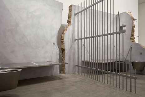 Elmgreen & Dragset, Prison Breaking / Powerless Structures, Fig. 333 (detail), 2002/2016, Victoria Miro