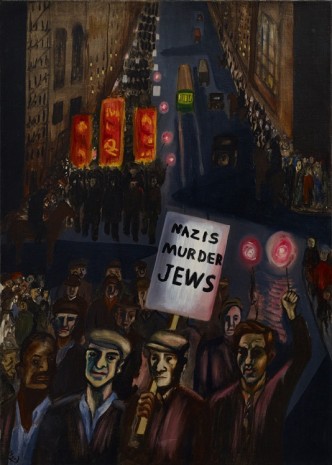 Alice Neel, Nazis Murder Jews, 1936, Victoria Miro