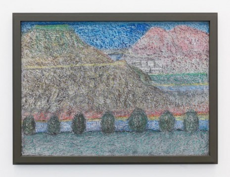 Richard Artschwager, Landscape with River, 2009, Peder Lund