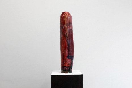 Rinus Van de Velde, Form for Edvard Munch, 2016, Tim Van Laere Gallery