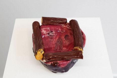 Rinus Van de Velde, Ashtray for Jean Dubuffet, 2016, Tim Van Laere Gallery