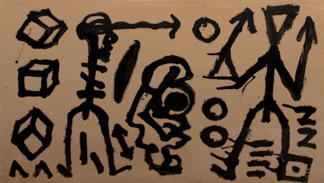A.R. Penck, Untitled, 1980 , Tim Van Laere Gallery