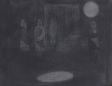 Silke Otto-Knapp, Stage I (YSL, fall/winter 1966; the heart, the sun, the moon), 2016 , greengrassi