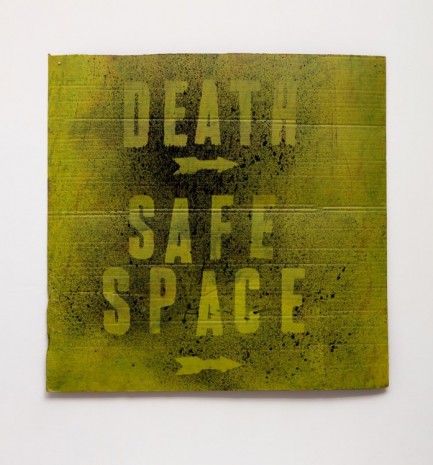 Mark Flood, Reader, Safe-Space, 2016, galerie frank elbaz