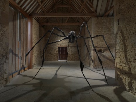 Louise Bourgeois, Spider , 1996, Hauser & Wirth Somerset