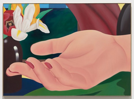 Tom Wesselmann, Gina’s Hand, 1972-82, Almine Rech