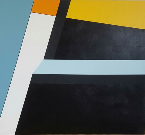 Serge Alain Nitegeka, Colour Configuration I, 2016 , Galerie Hans Mayer
