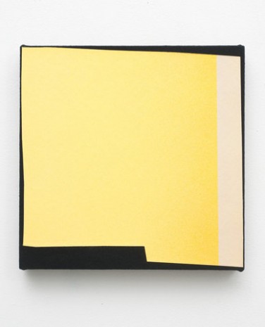 Kim Fisher, Magazine Painting (Yellow with Margin), 2011, The Modern Institute