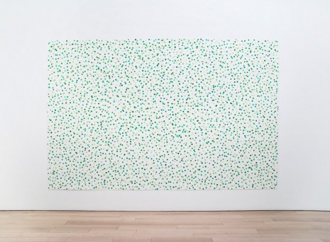 Spencer Finch, Spring (3,563 greens), 2016 , James Cohan Gallery