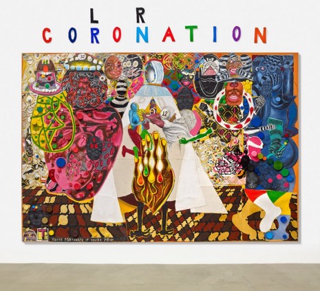 Trenton Doyle Hancock, Coloration Coronation, 2016 , James Cohan Gallery