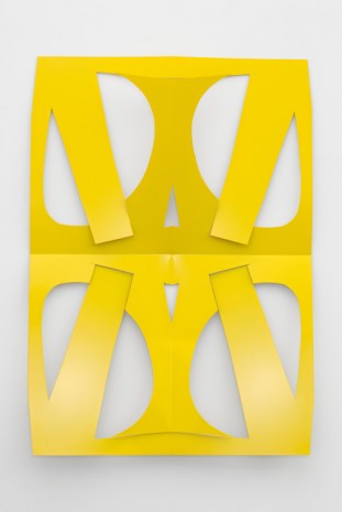 Matt Keegan, C.Ar.D. Cutout (Large Traffic Yellow), 2016 , Meyer Riegger