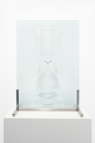 Ignasi Aballí, Double Object (Bec Auer/Hourglass), 2016, Galerie Nordenhake