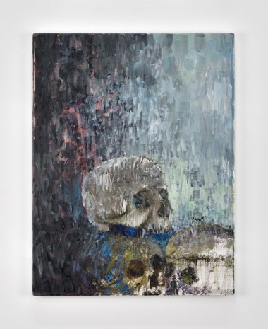 Sabine Moritz, Three Skulls, 2016 , Marian Goodman Gallery