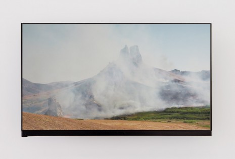 Geert Goiris, Burning Mountain, 2015, Art : Concept