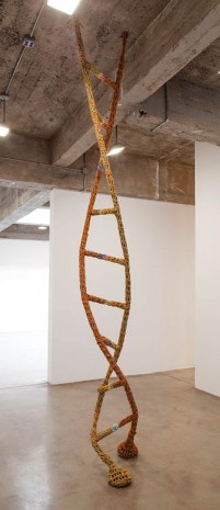 Ernesto Neto, e twin serpents, the stairway to life a, 2016, Tanya Bonakdar Gallery