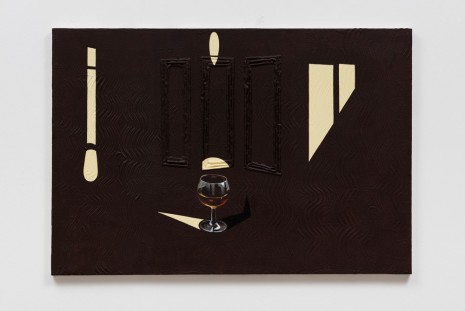 Patrick Caulfield, Glass of Whisky, 1987, The Approach