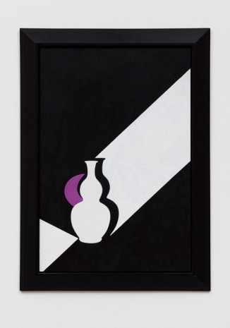 Patrick Caulfield, Arita Flask: Black, 1989, The Approach