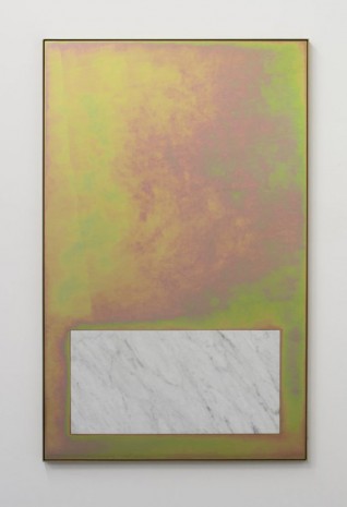 Devin Farrand, Carrara Plate 5, 2016 , Ibid