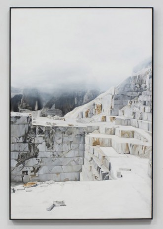 Devin Farrand, Carrara in Fog, 2016 , Ibid