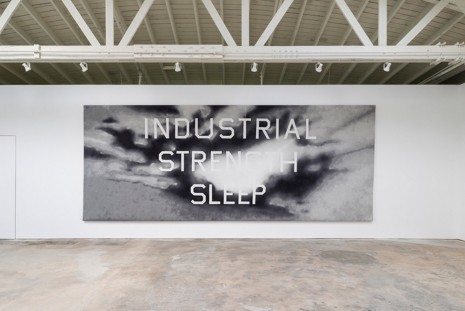 Ed Ruscha, in collaboration with The Fabric Workshop and Museum, Philadelphia, Industrial Strength Sleep, 2007 , Ibid