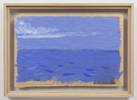 Paul Thek, Untitled (Blue Seascape), ca. 1970, Ibid
