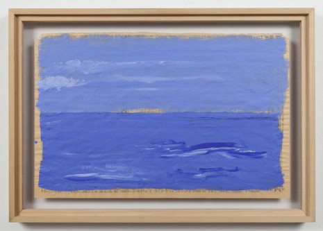 Paul Thek, Untitled (Blue Seascape), ca. 1970, Ibid