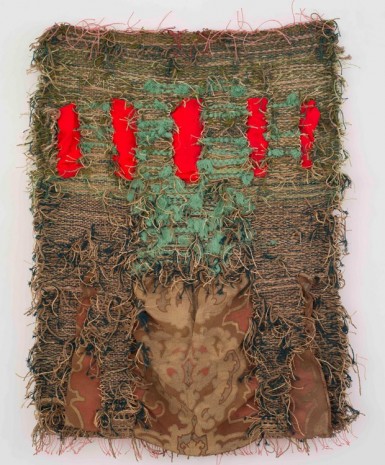 Josep Grau-Garriga, Drap I mès (Tissu et davantage), 2011, Galerie Nathalie Obadia
