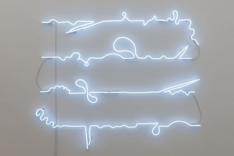 Mai-Thu Perret, A tolerable straight line (Shandy II), 2014, Simon Lee Gallery