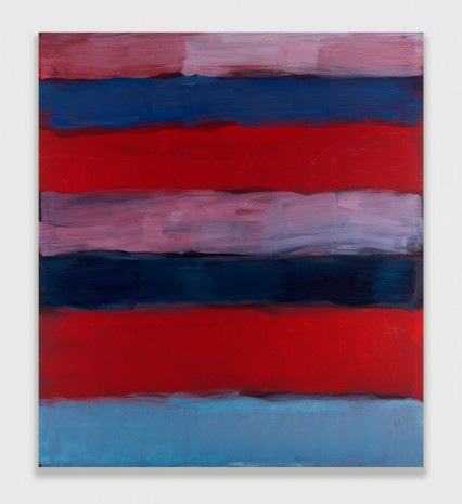 Sean Scully, Landline Red Veined, 2016 , Timothy Taylor