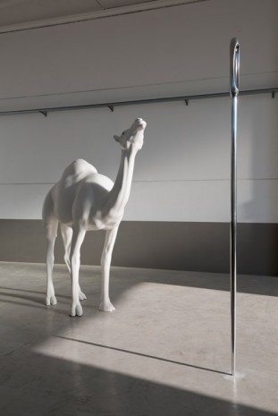 John Baldessari, Camel (Albino) Contemporary Needle (Large), 2013, Marian Goodman Gallery