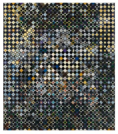 Matthias Bitzer, particles of dust, 2016, Marianne Boesky Gallery