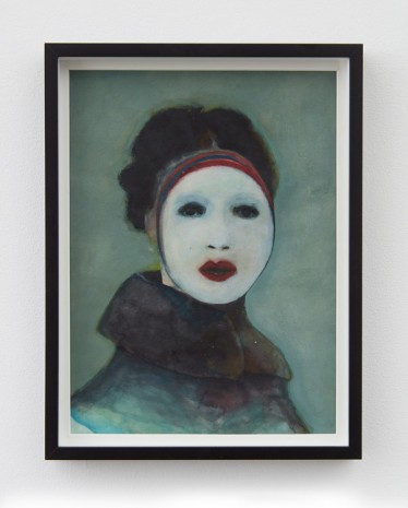 Matthias Bitzer, masked mistress, 2016 , Marianne Boesky Gallery