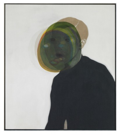 Matthias Bitzer, emulous mask, 2016 , Marianne Boesky Gallery