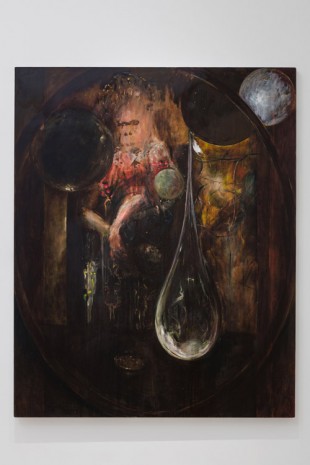 Fergal Stapleton, On the Mirror, 2016 , Carl Freedman Gallery