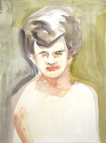 Paloma Varga Weisz, Portrait of a Man, 2016, Gerhardsen Gerner
