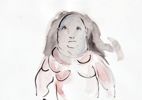 Paloma Varga Weisz, Sketch of a Bumped Body, 2016, Gerhardsen Gerner