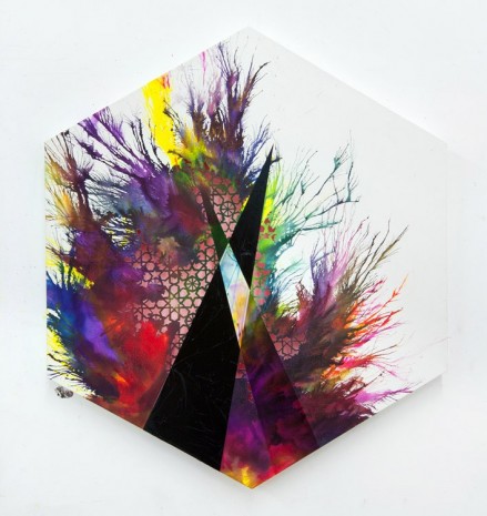 Sherin Guirguis, Untitled (Hexagon), 2015, The Third Line