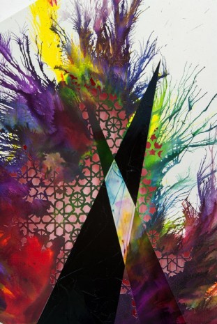 Sherin Guirguis, Untitled (Hexagon) (detail), 2015, The Third Line