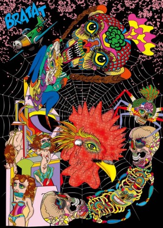 Keiichi Tanaami, The Laughing Spider, 2016, Karma International