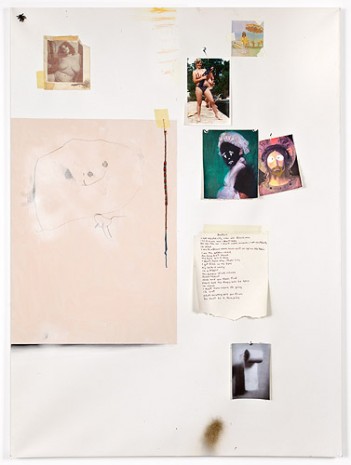 Michael St. John, In the Studio Twenty Eleven, 2011, Andrea Rosen Gallery