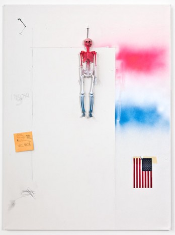 Michael St. John, In the Studio Twenty Eleven, 2011, Andrea Rosen Gallery
