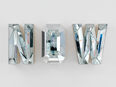 Doug Aitken, NOW (#2 mirror), 2011, Galerie Eva Presenhuber