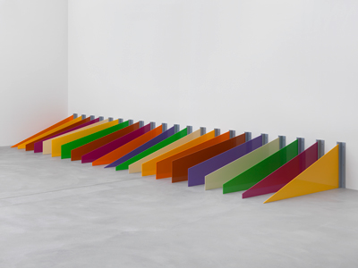Liam Gillick, A view constructed once they had stopped..., 2011, Galerie Eva Presenhuber